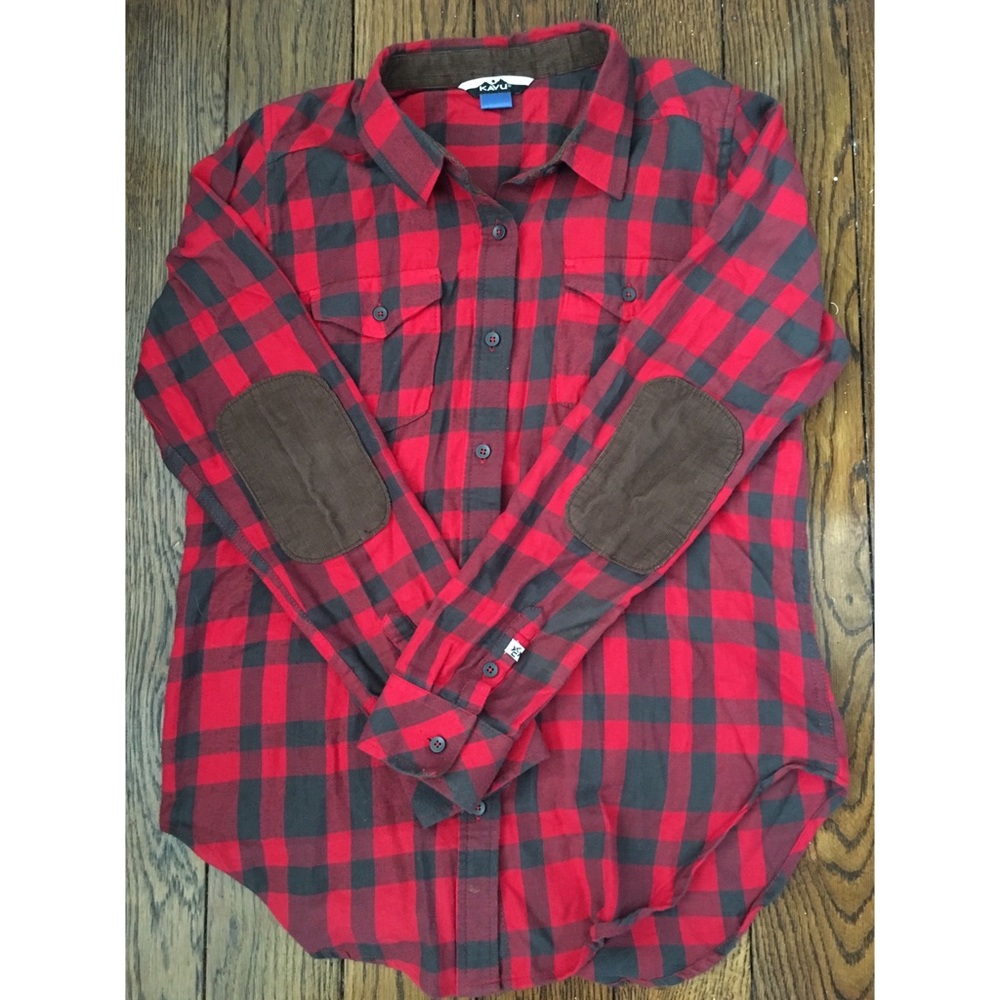 Kavu lightweight women’s flannel.
